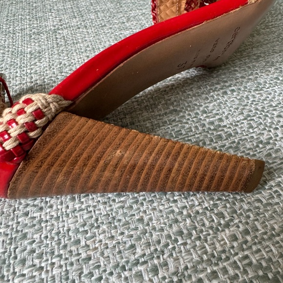 Unique Sergio Rossi ankle strap heels. Size 37. No box, original dust bag. - Picture 10 of 15